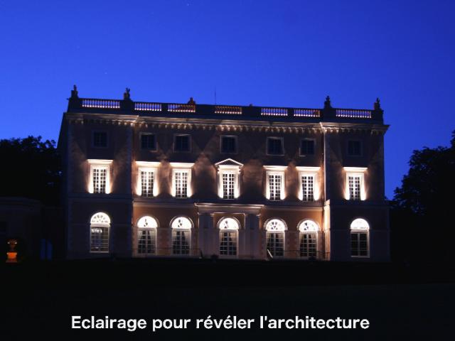 Valorisez votre bâtiment par l'éclairage avec l'entreprise Cbenoît